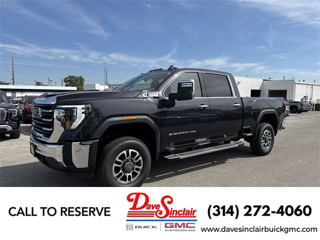 St. Louis MO 2025 GMC Sierra 2500HD more details - gmc sierra 2500hd