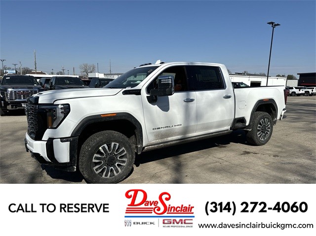 St. Louis MO 2025 GMC Sierra 2500HD more details - gmc sierra 2500hd