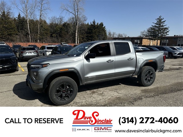 St. Louis MO 2025 GMC Canyon more details - gmc canyon