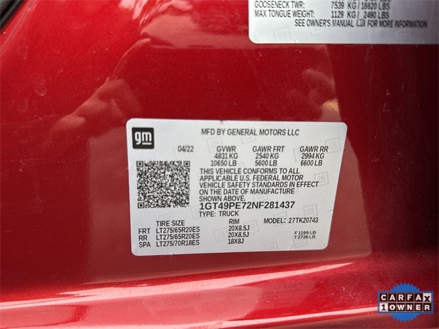 GMC Sierra 2500HD Vehicle Full-screen Gallery Image 38