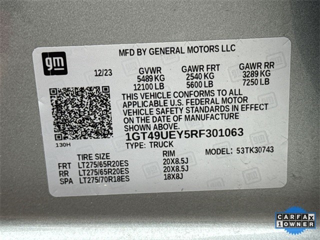GMC Sierra 3500HD Vehicle Full-screen Gallery Image 38