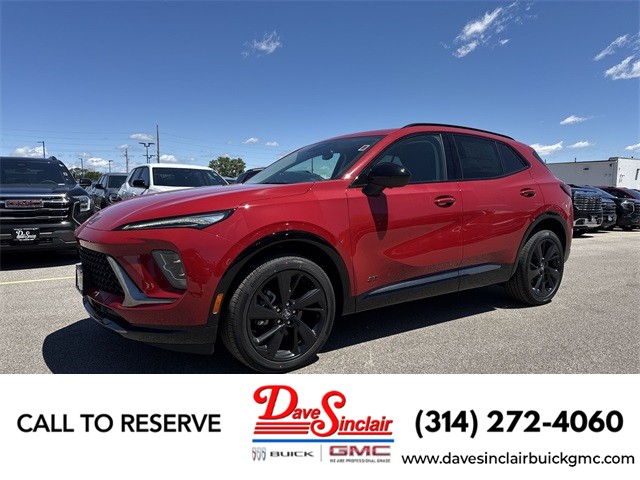 St. Louis MO 2025 Buick Envision more details - buick envision
