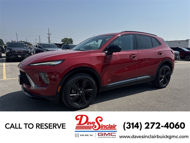 St. Louis MO 2025 Buick Envision more details - buick envision