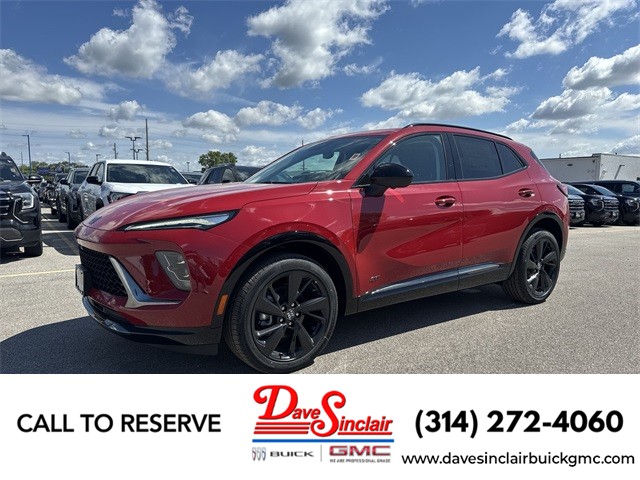 St. Louis MO 2025 Buick Envision more details - buick envision
