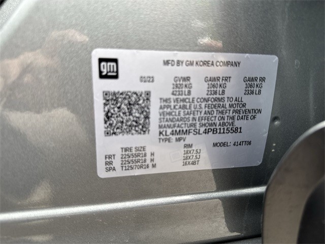 Buick Encore GX Vehicle Full-screen Gallery Image 37