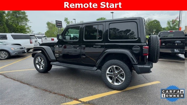 Jeep Wrangler Unlimited Vehicle Full-screen Gallery Image 07