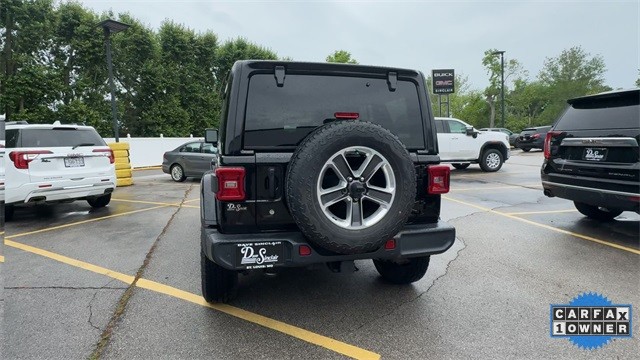 Jeep Wrangler Unlimited Vehicle Full-screen Gallery Image 09