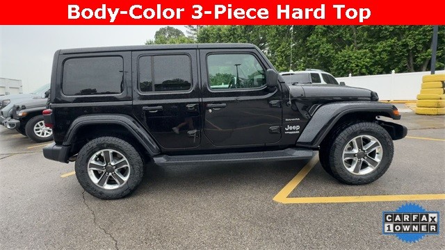 Jeep Wrangler Unlimited Vehicle Full-screen Gallery Image 11