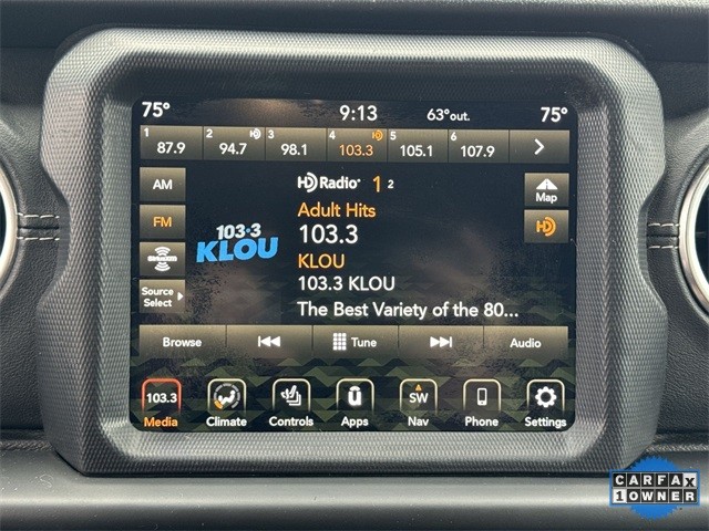 Jeep Wrangler Unlimited Vehicle Full-screen Gallery Image 17