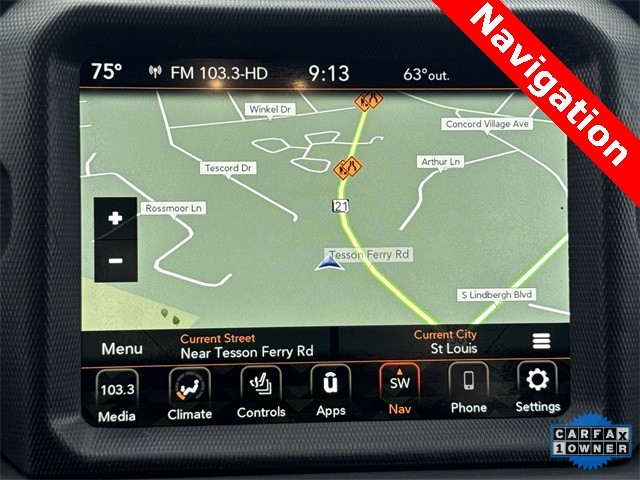 Jeep Wrangler Unlimited Vehicle Full-screen Gallery Image 18