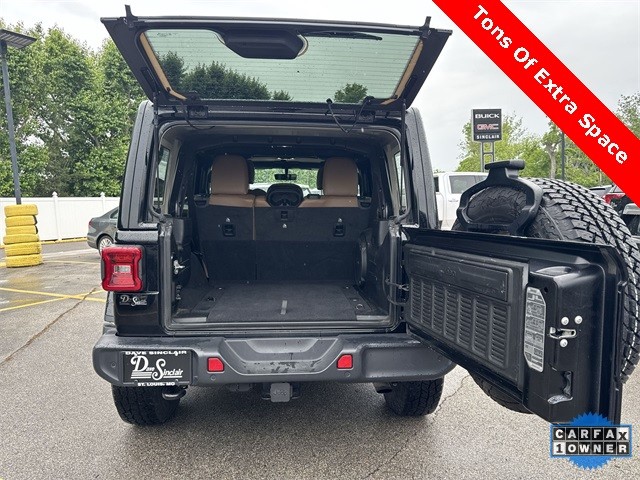 Jeep Wrangler Unlimited Vehicle Full-screen Gallery Image 29
