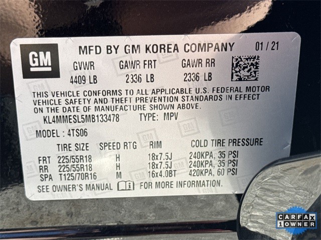 Buick Encore GX Vehicle Full-screen Gallery Image 35
