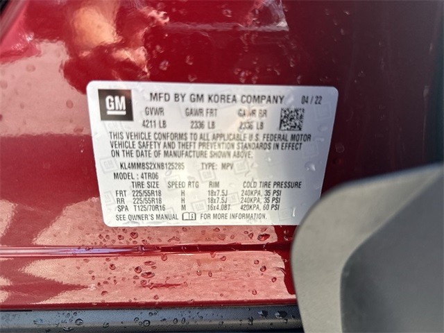 Buick Encore GX Vehicle Full-screen Gallery Image 35