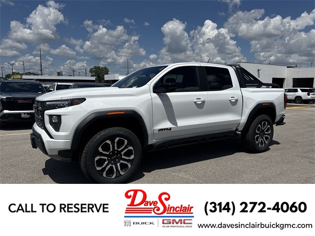 St. Louis MO 2025 GMC Canyon more details - gmc canyon