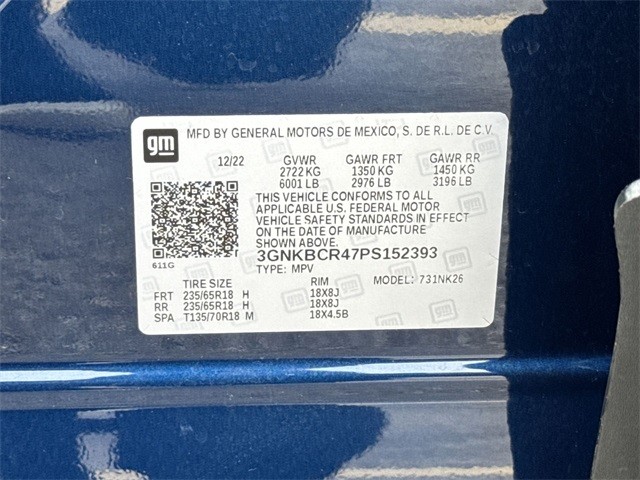 Chevrolet Blazer Vehicle Full-screen Gallery Image 36