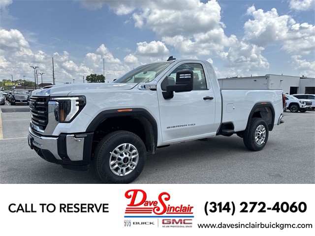St. Louis MO 2025 GMC Sierra 2500HD more details - gmc sierra 2500hd