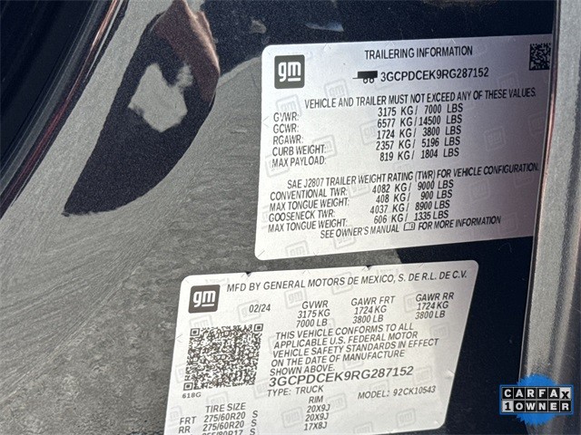 Chevrolet Silverado 1500 Vehicle Full-screen Gallery Image 36