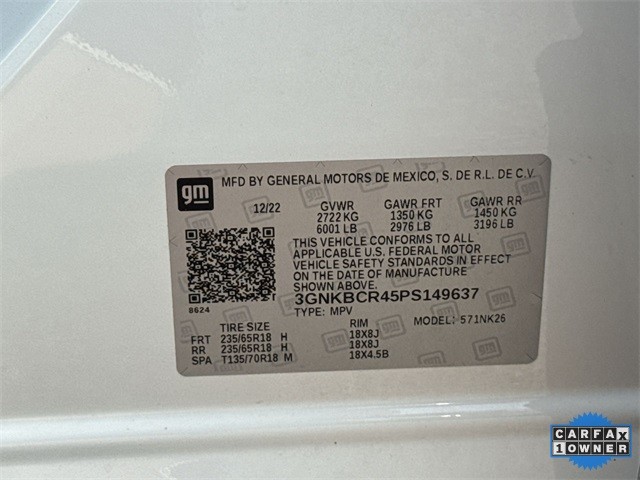 Chevrolet Blazer Vehicle Full-screen Gallery Image 36