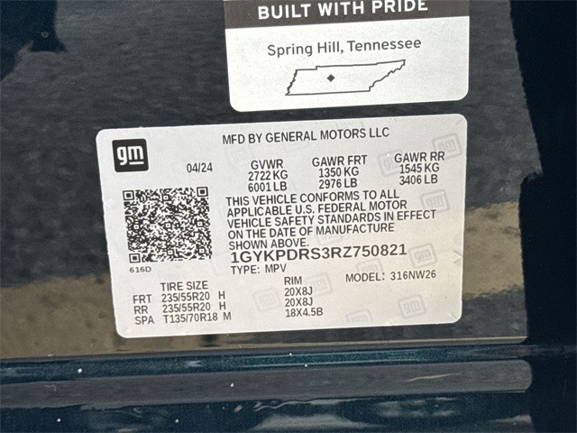 Cadillac XT6 Vehicle Full-screen Gallery Image 39