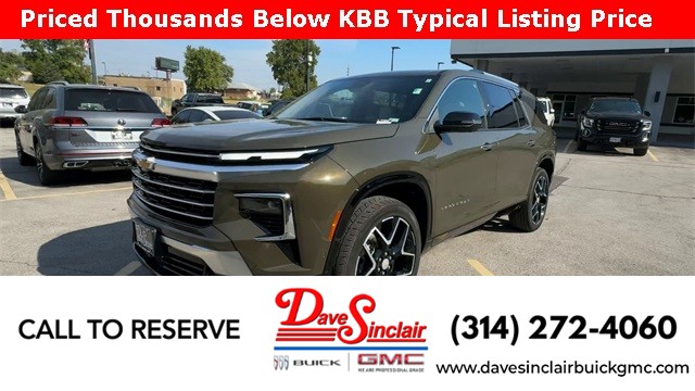 St. Louis MO 2024 Chevrolet Traverse more details - chevrolet traverse