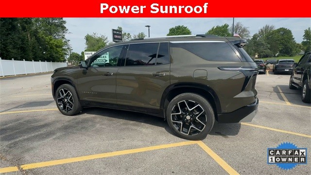 Chevrolet Traverse Vehicle Full-screen Gallery Image 07