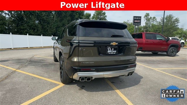 Chevrolet Traverse Vehicle Full-screen Gallery Image 09