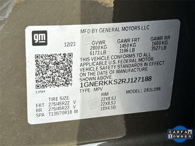 Chevrolet Traverse Vehicle Full-screen Gallery Image 38