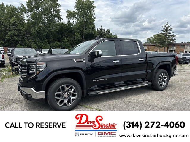 St. Louis MO 2025 GMC Sierra 1500 more details - gmc sierra 1500