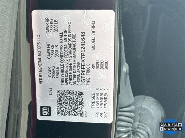 GMC Canyon Vehicle Full-screen Gallery Image 37