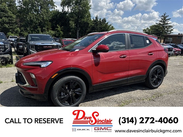 St. Louis MO 2026 Buick Encore GX more details - buick encore gx