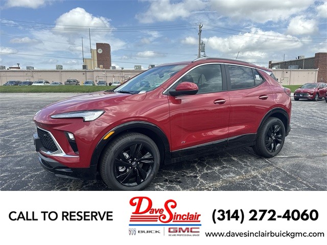St. Louis MO 2026 Buick Encore GX more details - buick encore gx