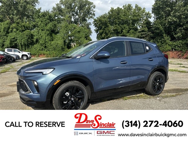 St. Louis MO 2026 Buick Encore GX more details - buick encore gx