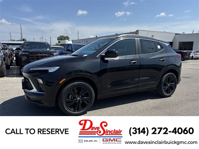 St. Louis MO 2026 Buick Encore GX more details - buick encore gx