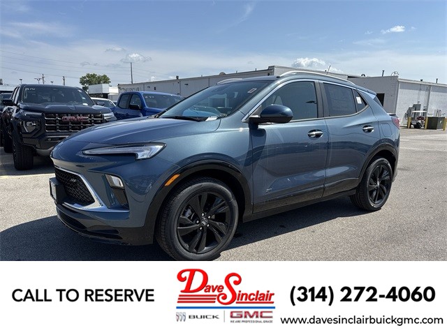 St. Louis MO 2026 Buick Encore GX more details - buick encore gx