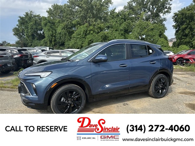 St. Louis MO 2026 Buick Encore GX more details - buick encore gx