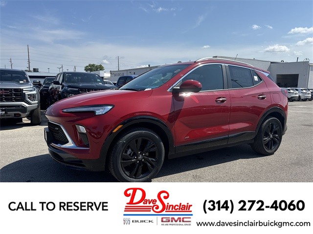 St. Louis MO 2026 Buick Encore GX more details - buick encore gx