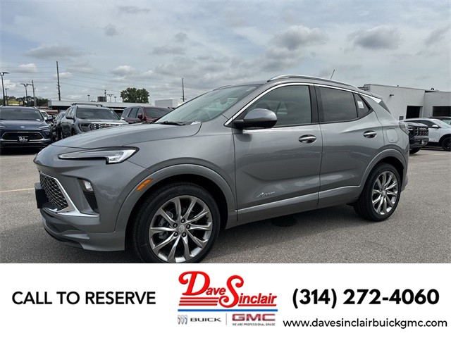 St. Louis MO 2026 Buick Encore GX more details - buick encore gx
