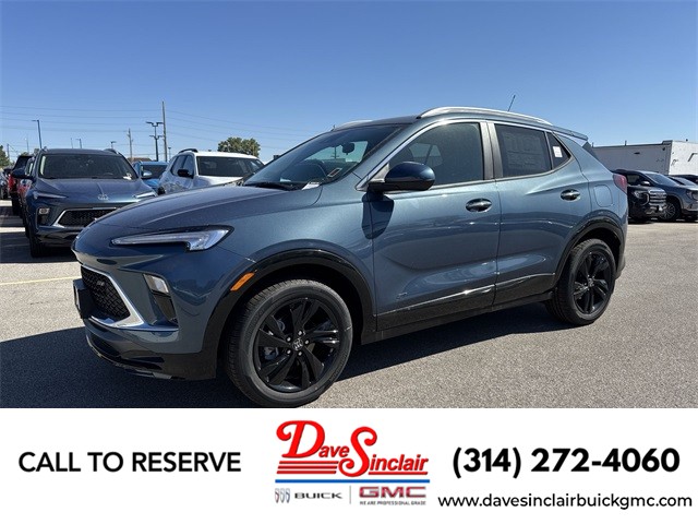 St. Louis MO 2026 Buick Encore GX more details - buick encore gx
