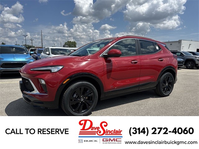 St. Louis MO 2026 Buick Encore GX more details - buick encore gx