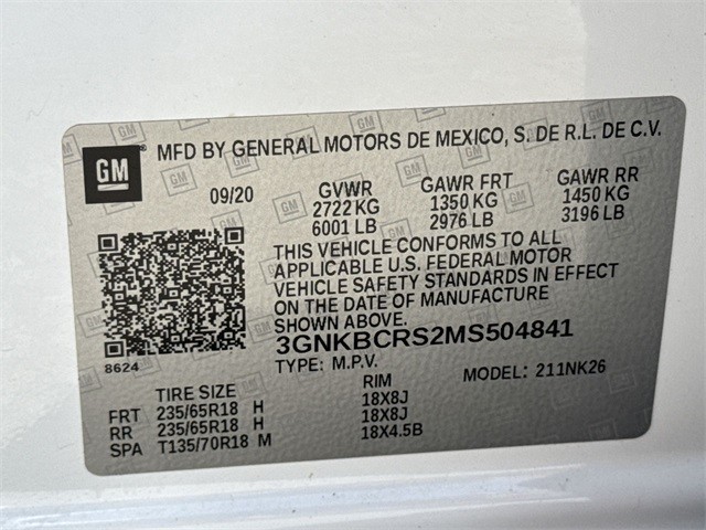 Chevrolet Blazer Vehicle Full-screen Gallery Image 36