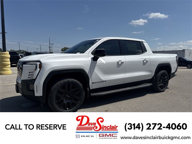 St. Louis MO 2026 GMC Sierra EV more details - gmc sierra ev