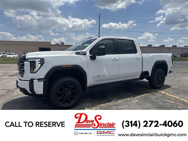 St. Louis MO 2025 GMC Sierra 2500HD more details - gmc sierra 2500hd