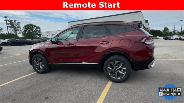 Kia Sportage Hybrid Vehicle Full-screen Gallery Image 07