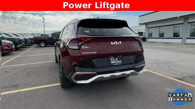 Kia Sportage Hybrid Vehicle Full-screen Gallery Image 09