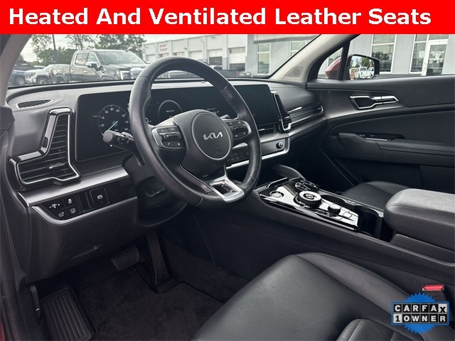 Kia Sportage Hybrid Vehicle Full-screen Gallery Image 14