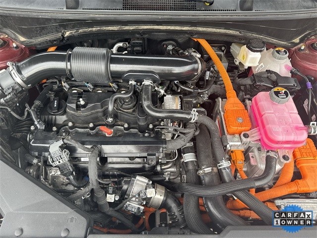 Kia Sportage Hybrid Vehicle Full-screen Gallery Image 35