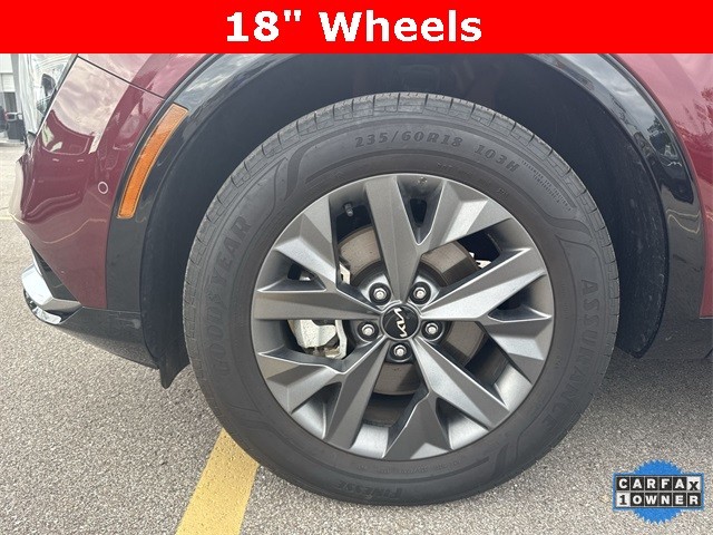Kia Sportage Hybrid Vehicle Full-screen Gallery Image 38
