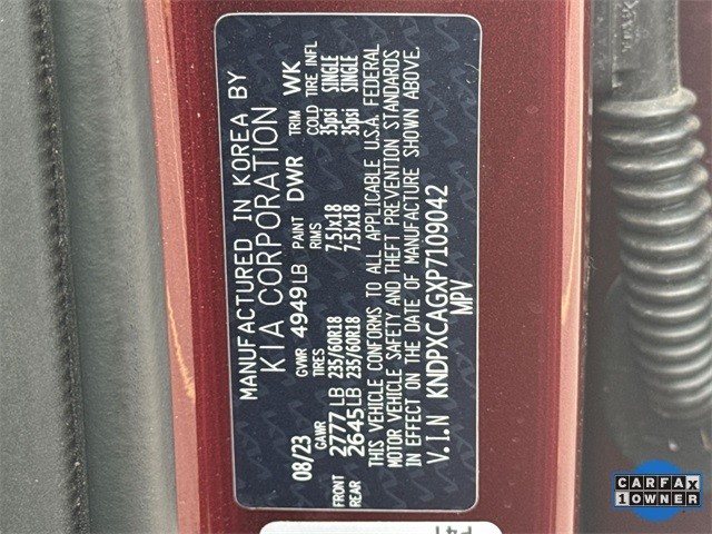 Kia Sportage Hybrid Vehicle Full-screen Gallery Image 39