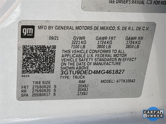 GMC Sierra 1500 Vehicle Full-screen Gallery Image 36
