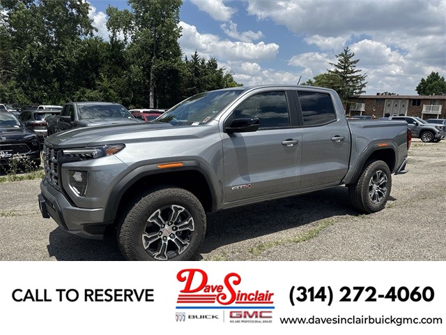 St. Louis MO 2025 GMC Canyon more details - gmc canyon